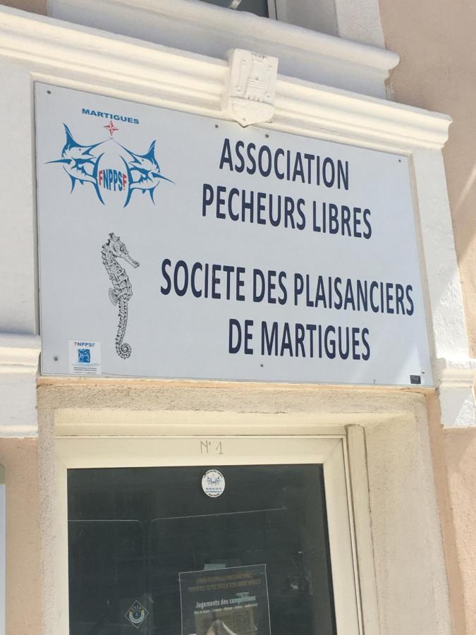 La Mouette Bleue Maison De Ville Individuelle Et Climatisee Мартиг Екстериор снимка