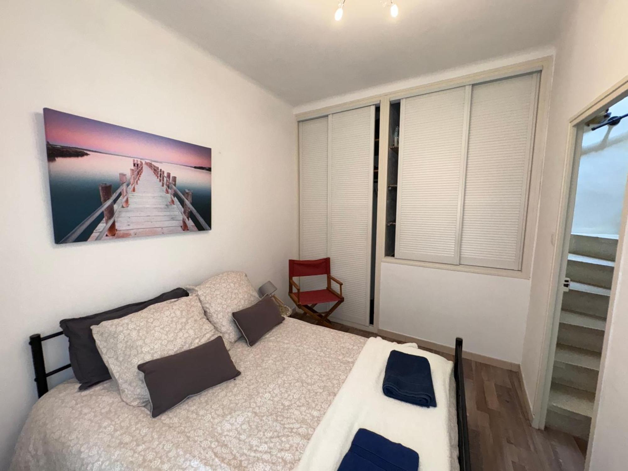 La Mouette Bleue Maison De Ville Individuelle Et Climatisee Мартиг Екстериор снимка