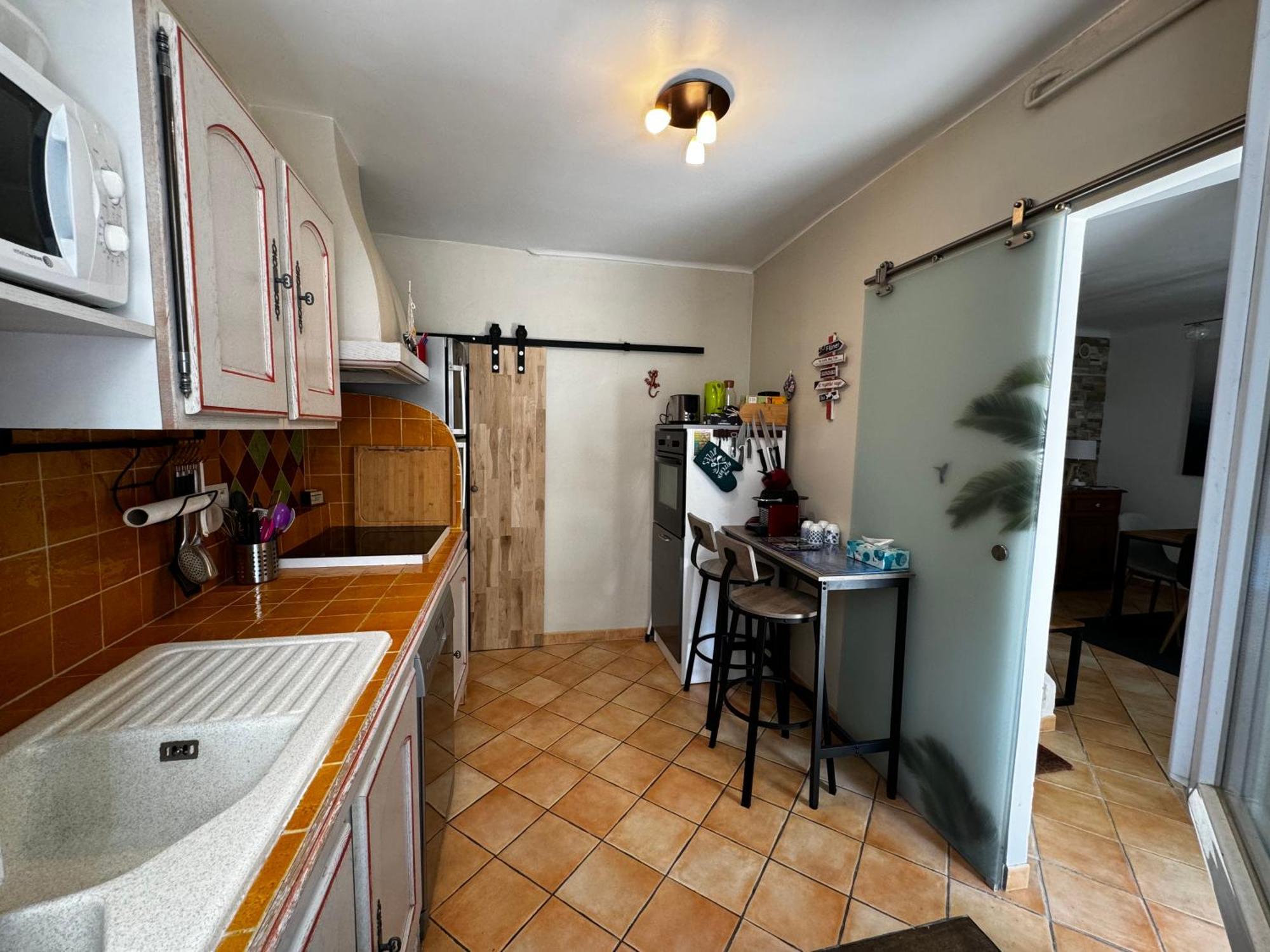 La Mouette Bleue Maison De Ville Individuelle Et Climatisee Мартиг Екстериор снимка