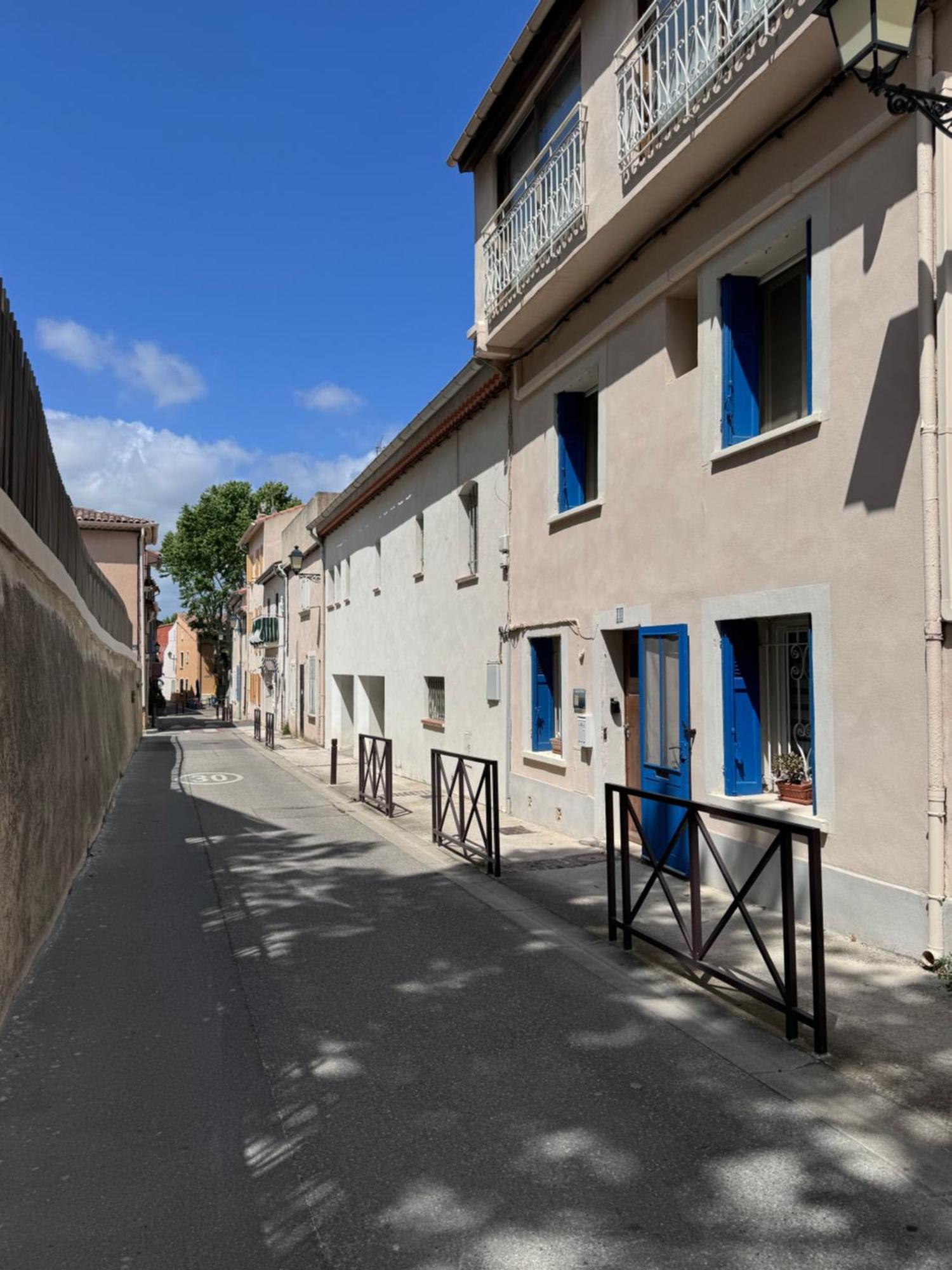 La Mouette Bleue Maison De Ville Individuelle Et Climatisee Мартиг Екстериор снимка