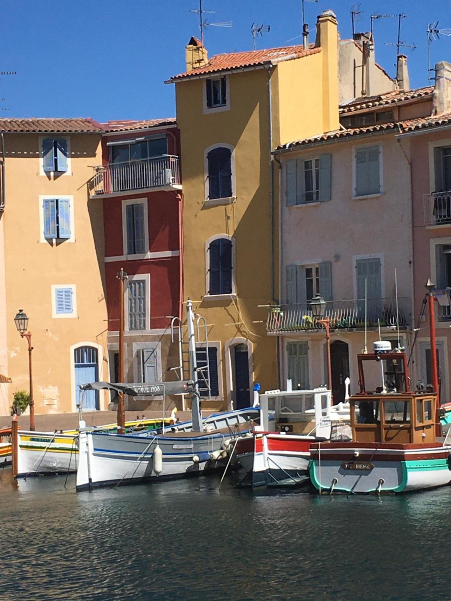 La Mouette Bleue Maison De Ville Individuelle Et Climatisee Мартиг Екстериор снимка